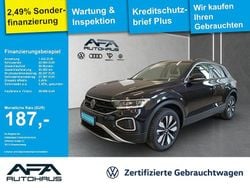Deep black perleffekt Gebraucht 2025 VW T-Roc Goal SUV | 28.789 € (Guter Preis)