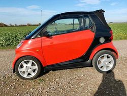 Rot Gebraucht 2004 Smart ForTwo Cabrio Cabrio | 2.500 € (Fairer Preis)