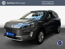 Grau Gebraucht 2023 Ford Kuga Titanium X SUV | 27.965 € (Fairer Preis)