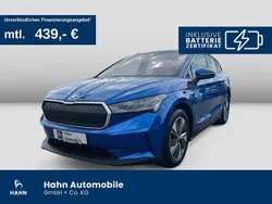 Blau Gebraucht 2022 Skoda Enyaq iV Loft SUV | 34.450 € (Guter Preis)