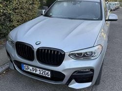 Grau Gebraucht 2021 BMW X3 M Sport SUV | 35.500 € (Guter Preis)