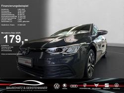 Grau Gebraucht 2021 VW Golf VIII United Limousine | 21.620 € (Fairer Preis)