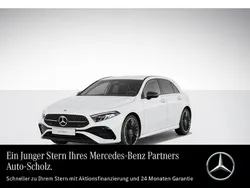 Weiß Gebraucht 2024 Mercedes A250 AMG Limousine | 39.483 € (Etwas zu teuer)