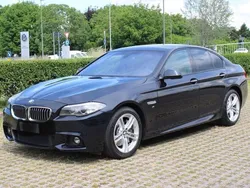 Blau Gebraucht 2016 BMW 525 M Sport Limousine | 14.200 € (Superpreis)