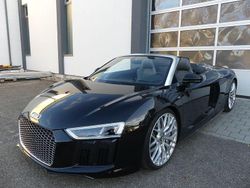Schwarz Gebraucht 2017 Audi R8 Spyder Sport Cabrio | 139.900 € (Fairer Preis)