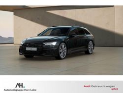 Schwarz Gebraucht 2025 Audi A6 S-Line Kombi | 59.200 €