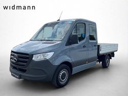 Blaugrau Gebraucht 2022 Mercedes Sprinter Van | 33.142 € (Guter Preis)