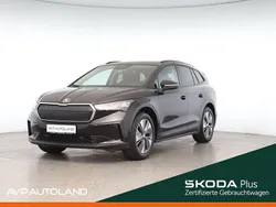 Schwarz Gebraucht 2022 Skoda Enyaq iV SUV | 23.190 € (Etwas zu teuer)