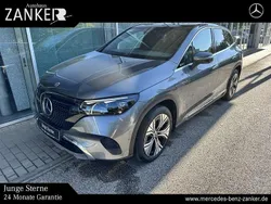 Lack selenitgrau Gebraucht 2024 Mercedes EQE300 SUV | 57.900 € (Fairer Preis)