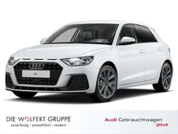 Gletscherweiß metallic Gebraucht 2024 Audi A1 Advanced Plus Kleinwagen | 22.480 € (Guter Preis)