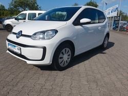 Weiß Gebraucht 2019 VW up! move up! Kleinwagen | 7.999 € (Guter Preis)