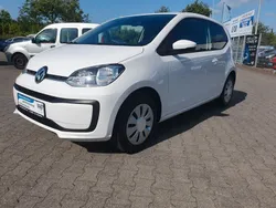 Weiß Gebraucht 2019 VW up! move up! Kleinwagen | 8.499 € (Fairer Preis)