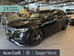 Schwarz Gebraucht 2023 Mercedes E200 AMG | 56.749 € (Fairer Preis)