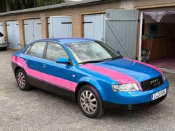 Blau Gebraucht 2003 Audi A4 Limousine | 3.000 € (Etwas zu teuer)