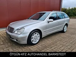 Silber Gebraucht 2002 Mercedes C200 Avantgarde Kombi | 3.990 € (Teuer)