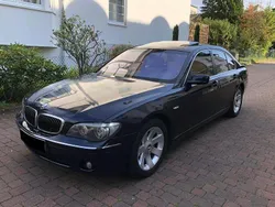 Schwarz Gebraucht 2006 BMW 745 Comfort Edition Limousine | 4.000 € (Fairer Preis)
