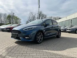 Chroma blau metallic Gebraucht 2021 Ford Fiesta ST-Line Kleinwagen | 16.990 € (Fairer Preis)
