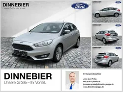 Silber (metallic) Gebraucht 2016 Ford Focus Trend Limousine | 9.090 € (Fairer Preis)