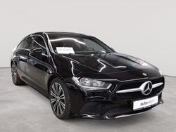 Nachtschwarz Gebraucht 2022 Mercedes CLA200 Shooting Brake Progressive Kombi | 22.690 € (Guter Preis)
