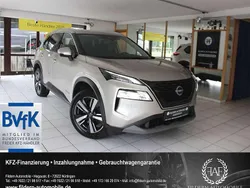 Champagne silver metallic Gebraucht 2024 Nissan X-Trail 360º SUV | 28.999 € (Fairer Preis)