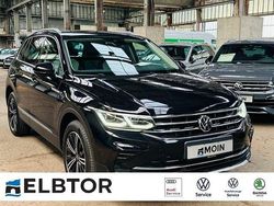 Deep black perleffekt Gebraucht 2022 VW Tiguan Elegance SUV | 29.580 € (Fairer Preis)