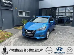 Blau Gebraucht 2020 Nissan Micra N-Connecta Kleinwagen | 13.285 € (Fairer Preis)