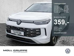 Pure white Neu 2025 VW Tayron Elegance SUV | 53.985 € (Teuer)