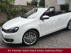 Weiß Gebraucht 2014 VW Golf Cabriolet Cup Cabrio | 8.298 € (Guter Preis)