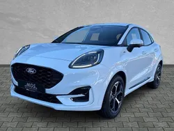 Frozen white Neu 2025 Ford Puma ST-Line SUV | 26.990 € (Fairer Preis)