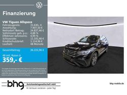 Deep black perleffekt Gebraucht 2022 VW Tiguan Allspace Life SUV | 31.630 € (Fairer Preis)