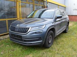 Grau Gebraucht 2021 Skoda Kodiaq Clever SUV | 27.980 € (Guter Preis)