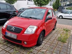 Rot Gebraucht 2008 Citroën C2 VTR Sport Kleinwagen | 2.950 €