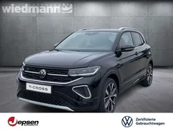 Deep black perleffekt Gebraucht 2025 VW T-Cross R-line SUV | 33.770 € (Teuer)