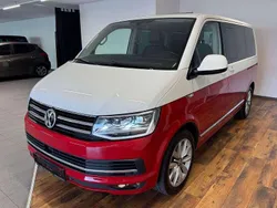 Rot/weiss Gebraucht 2016 VW T6 Van | 32.980 € (Fairer Preis)