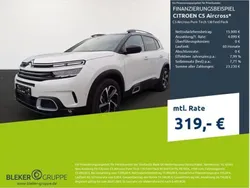 Perlmutt weiß Gebraucht 2022 Citroën C5 Aircross Feel SUV | 19.990 € (Guter Preis)