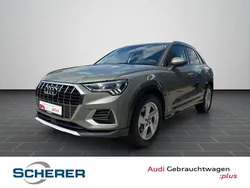 Chronosgrau metallic Gebraucht 2025 Audi Q3 Advanced Plus SUV | 39.990 € (Fairer Preis)