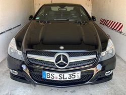 Schwarz Gebraucht 2011 Mercedes SL350 Cabrio | 34.500 € (Teuer)