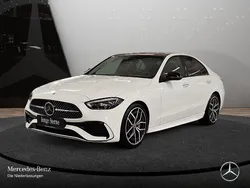 Weiß Gebraucht 2024 Mercedes C300 AMG Line Premium Plus Limousine | 53.890 € (Etwas zu teuer)