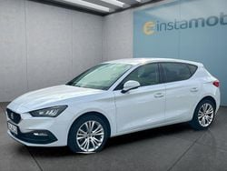 Weiß Gebraucht 2024 Seat Leon Kleinwagen | 22.049 € (Guter Preis)