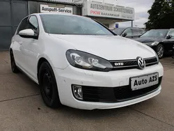 Weiß Gebraucht 2010 VW Golf VI GTD Limousine | 9.950 € (Fairer Preis)