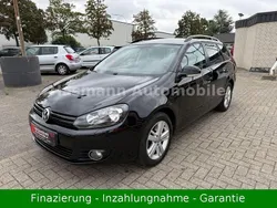 Schwarz Gebraucht 2013 VW Golf VI Match Kombi | 8.999 € (Teuer)