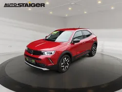 Lackierung rot rubi/typ aussenverkl Gebraucht 2023 Opel Mokka SUV | 16.888 € (Superpreis)