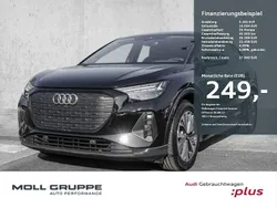 Mythosschwarz (metallic) Gebraucht 2022 Audi e-tron Advanced Plus SUV | 27.840 € (Guter Preis)