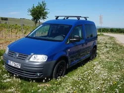 Blau Gebraucht 2010 VW Caddy Life Van / Kleinbus | 9.200 € (Teuer)