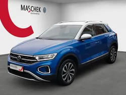 Ravennablau Gebraucht 2023 VW T-Roc Style SUV | 24.240 € (Fairer Preis)