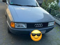 Silber Gebraucht 1988 Audi 80 Limousine | 3.000 €