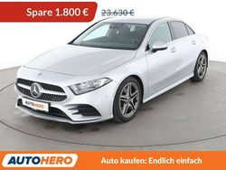 Iridiumsilber Gebraucht 2020 Mercedes A180 AMG line Limousine | 21.830 € (Fairer Preis)