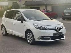 Weiß Gebraucht 2016 Renault Scénic III LIMITED Van / Kleinbus | 4.499 € (Superpreis)