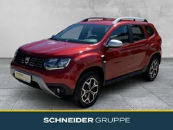 Fusionrot Gebraucht 2020 Dacia Duster Prestige SUV | 14.990 € (Fairer Preis)