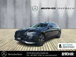 Lack obsidianschwarz (metallic) Gebraucht 2020 Mercedes E300 Kombi | 25.949 € (Fairer Preis)
